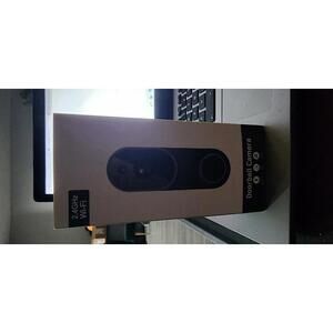 2.4GHz Wi-Fi Doorbell Camera with IR Night Vision and Motion Detection